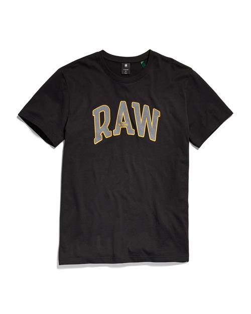 G-STAR Bluser & t-shirts 'University'  gul / grå / sort