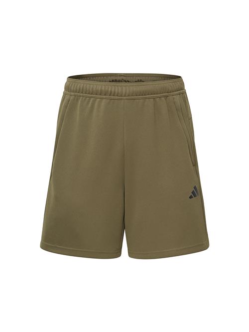 ADIDAS PERFORMANCE Sportsbukser 'Train Essentials All Set'  oliven / sort