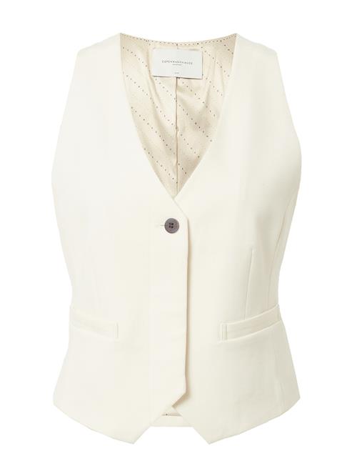 Cph Muse Jakkesætsvest 'TAILOR'  hvid
