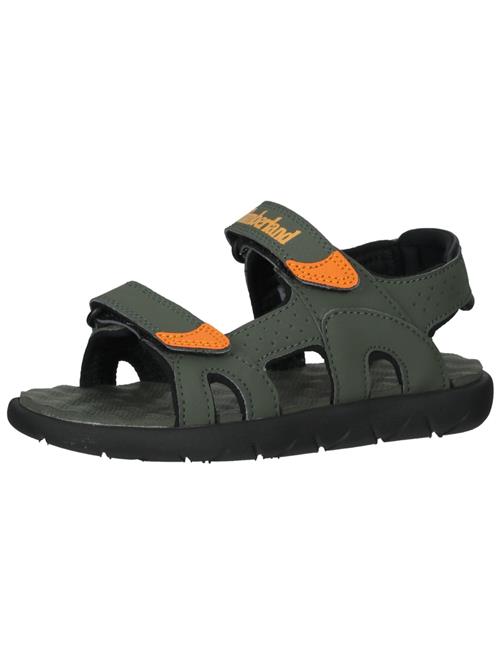 TIMBERLAND Åbne sko 'Perkins'  gran / orange