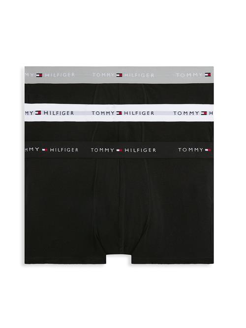 Tommy Hilfiger Underwear Boksershorts  grå / rød / sort / hvid