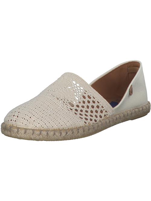VERBENAS Espadrillaer 'Carmen'  creme