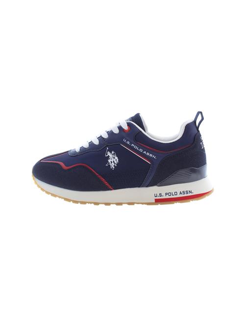 U.S. POLO ASSN. Sneaker low 'Tabry'  blå / rød / hvid