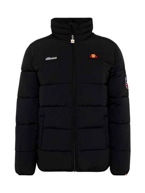 ELLESSE Overgangsjakke  rød / sort / hvid