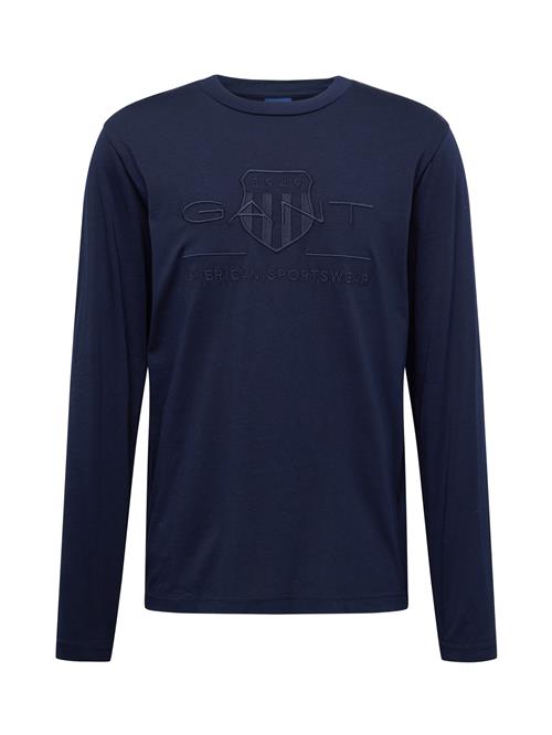 GANT Bluser & t-shirts  mørkeblå