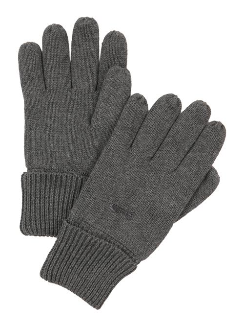 Superdry & Co Fingerhandsker  grå-meleret