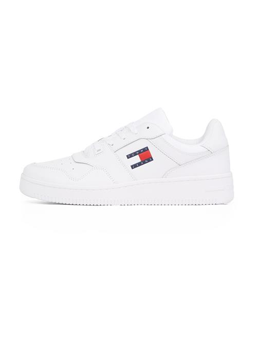 Tommy Jeans Sneaker low 'Essential Retro'  marin / rød / hvid