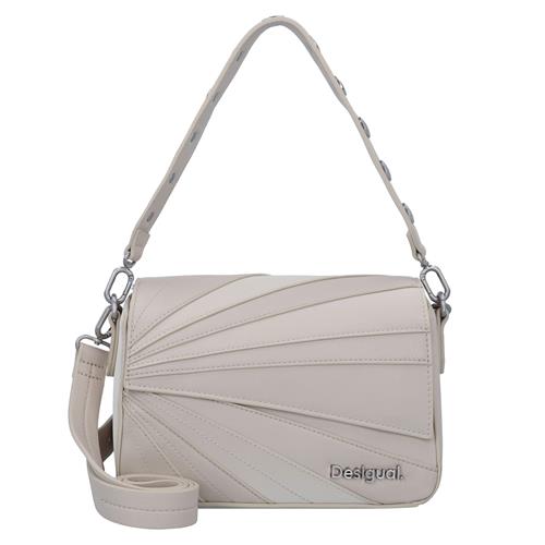 Desigual Skuldertaske 'Machina'  sølv / offwhite