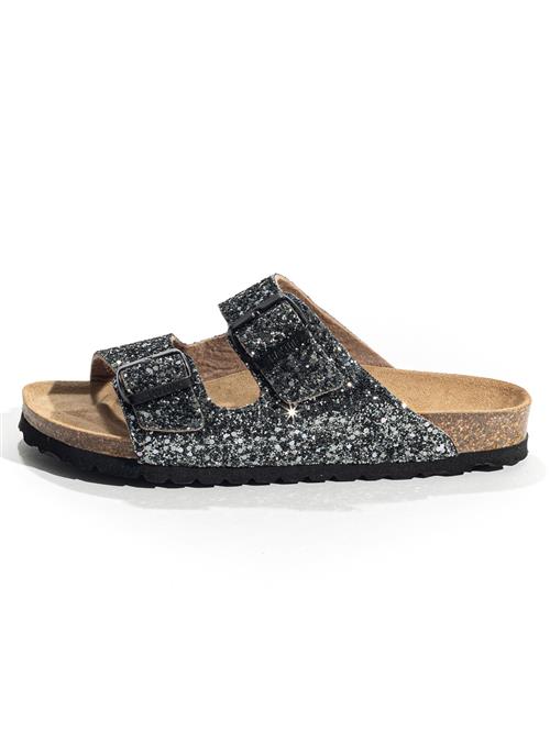 Bayton Pantoletter 'Tracy'  antracit / sort