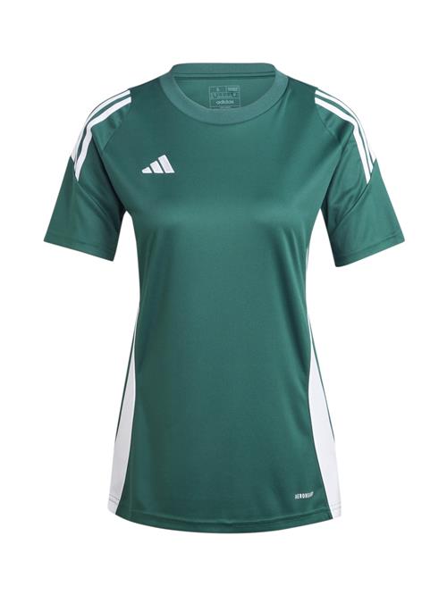 ADIDAS PERFORMANCE Fodboldtrøje 'Tiro 24'  smaragd / hvid