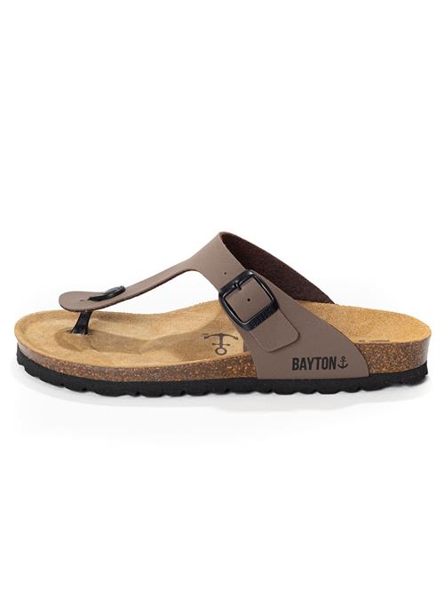 Bayton Klipklappere 'MERCURE'  taupe / sort