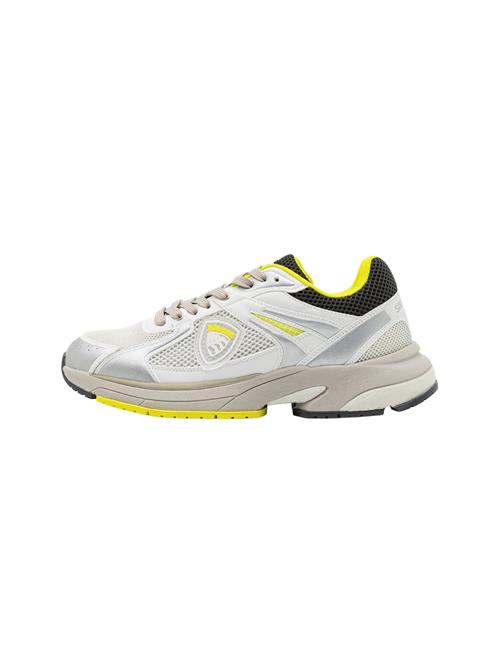 Blauer.USA Sneaker low 'EAGLE'  æble / sort / sølv / hvid