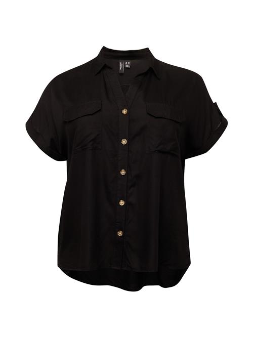 Vero Moda Curve Bluse 'BUMPY'  sort