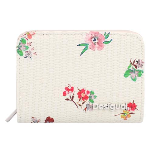 Desigual Tegnebog 'Delirium Maya'  grøn / pink / rød / hvid