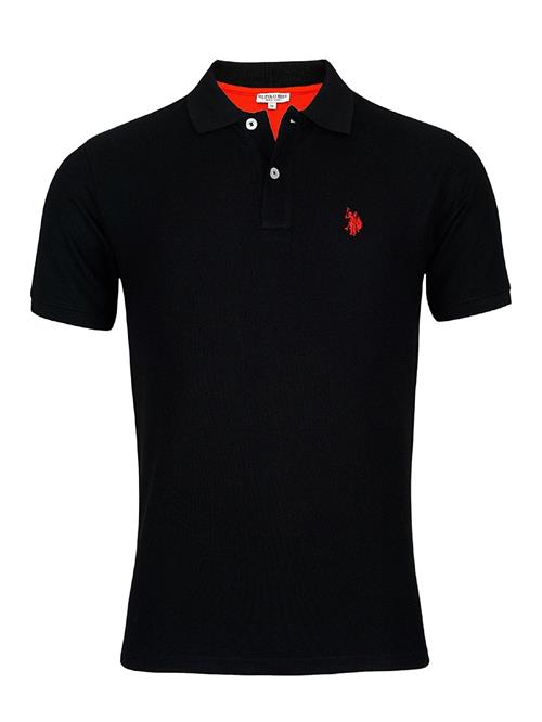 U.S. POLO ASSN. Bluser & t-shirts  rød / sort