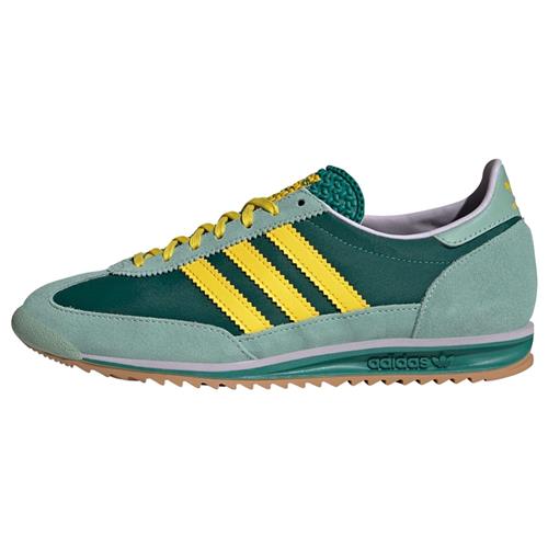ADIDAS ORIGINALS Sneaker low 'SL 72 OG'  gul / mint / mørkegrøn