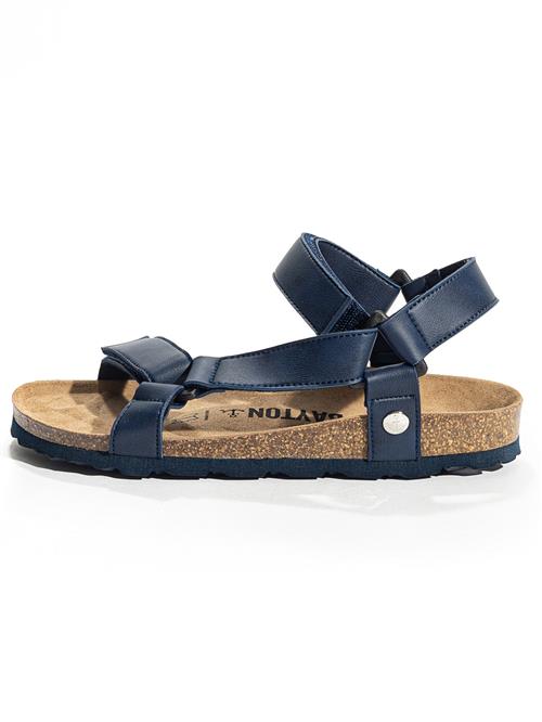 Bayton Sandaler 'RIGONI'  navy / brun