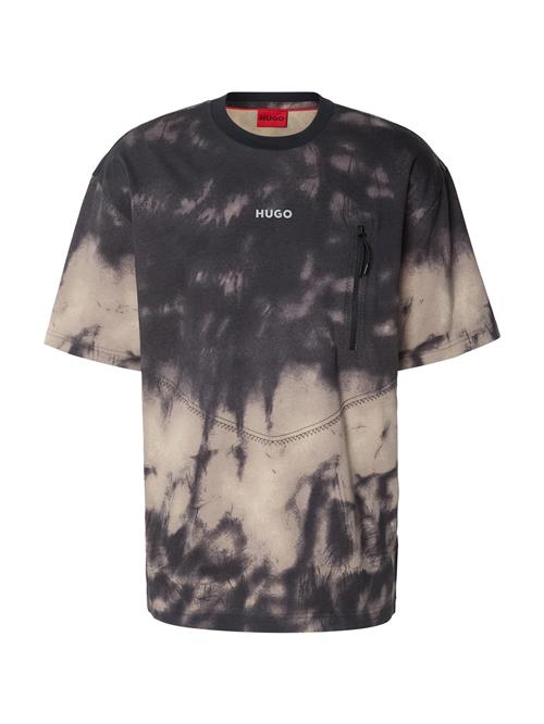 HUGO Bluser & t-shirts 'Doforesto'  mørkebeige / mørkebrun