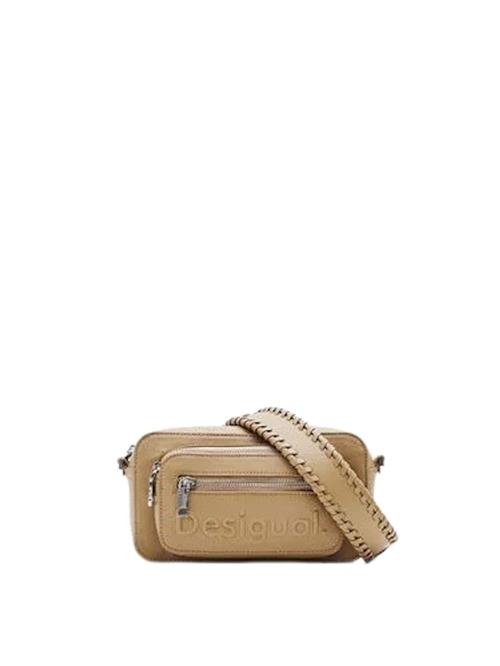 Desigual Skuldertaske  brokade / hvid