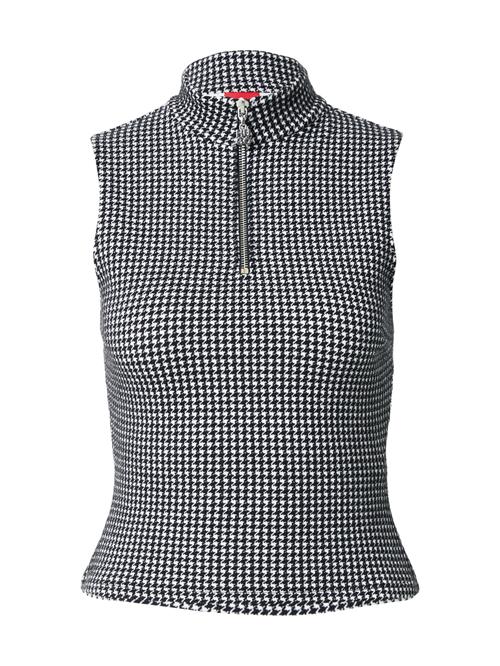 HUGO Overdel 'Dohanne'  sort / hvid