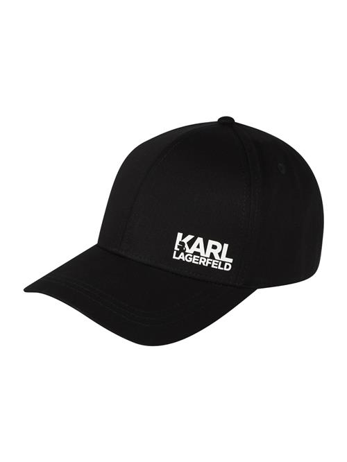 Karl Lagerfeld Hætte  sort / hvid