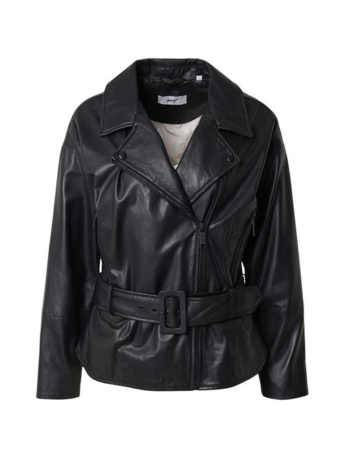 Maze Overgangsjakke  sort