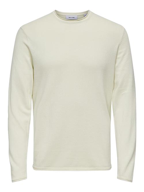 Only & Sons Pullover 'Jimmy'  hvid
