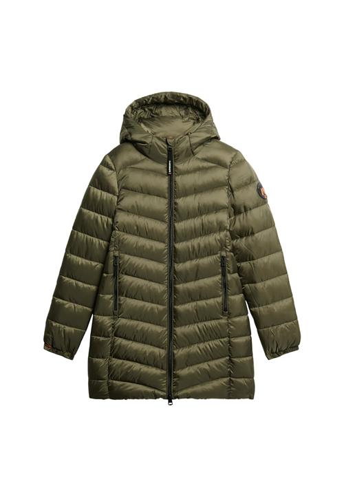 Superdry & Co Vinterfrakke 'Fuji'  grøn