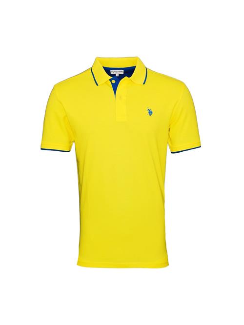 U.S. POLO ASSN. Bluser & t-shirts  koboltblåt / gul
