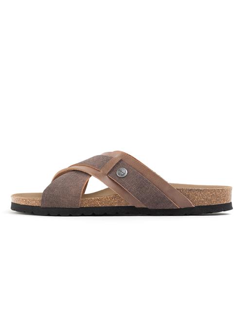 Bayton Pantoletter 'Gianni'  navy / mørkeblå