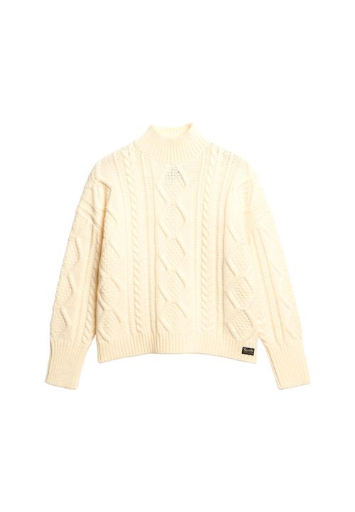 Superdry & Co Pullover  creme
