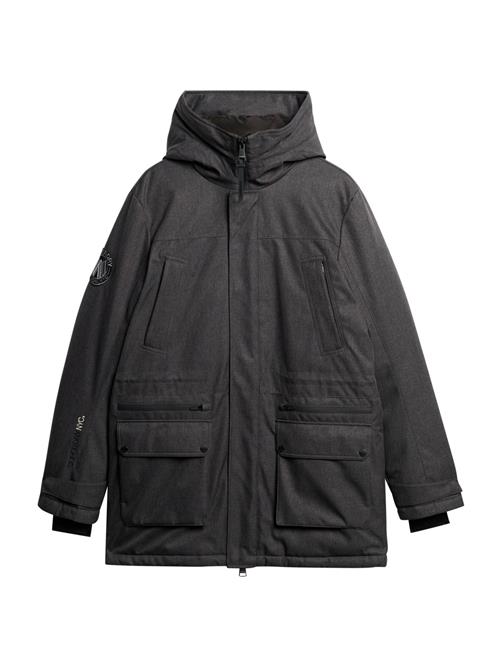 Superdry & Co Vinterparka  mørkegrå