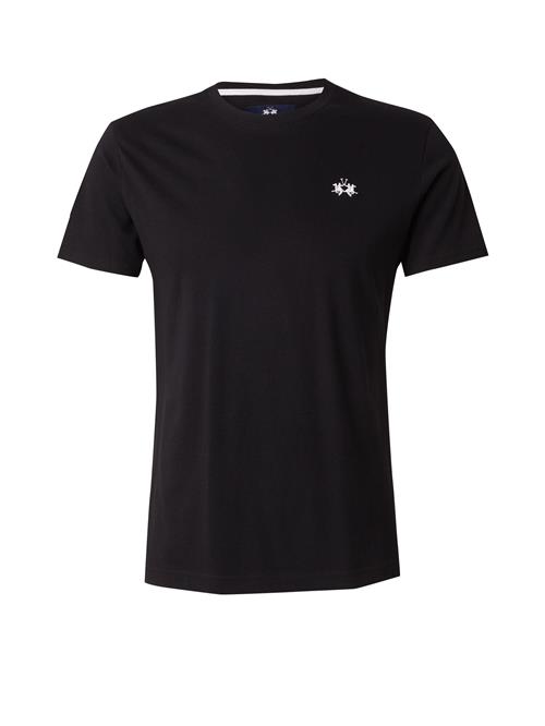 La Martina Bluser & t-shirts  sort / hvid