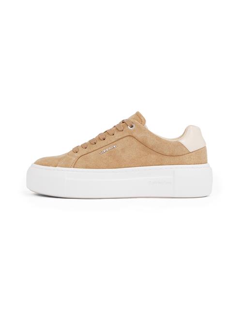 Calvin Klein Sneaker low  brun / taupe