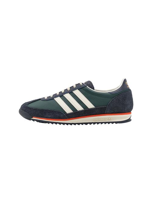 ADIDAS ORIGINALS Sneaker low 'SL 72'  navy / mørkegrøn / hvid