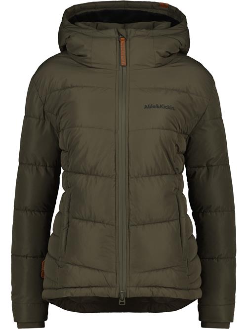 alife & kickin Vinterjakke 'JuanaAK'  mudderfarvet