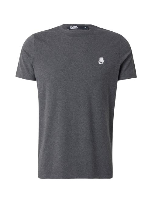 Karl Lagerfeld Bluser & t-shirts  antracit / hvid
