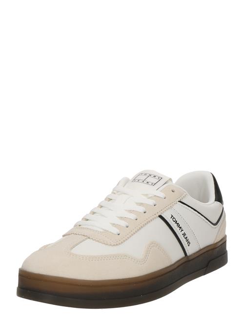 Tommy Jeans Sneaker low 'THE GREENWICH'  ecru / sort / hvid