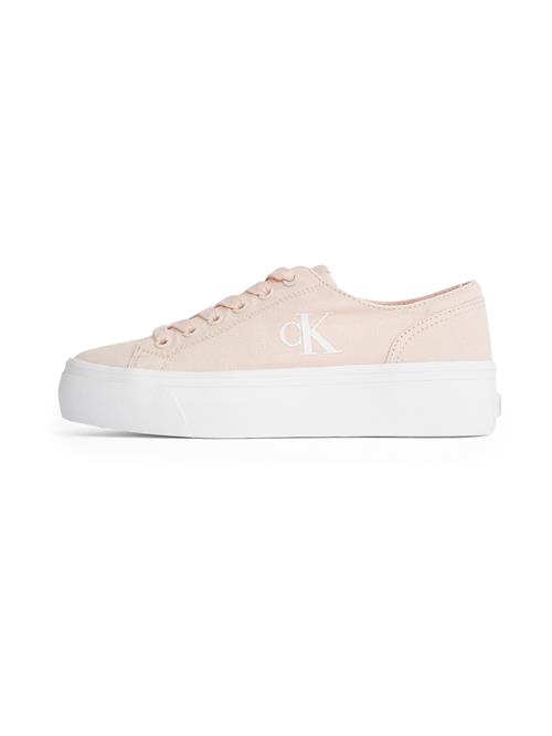 Calvin Klein Sneaker low  pastelpink / hvid