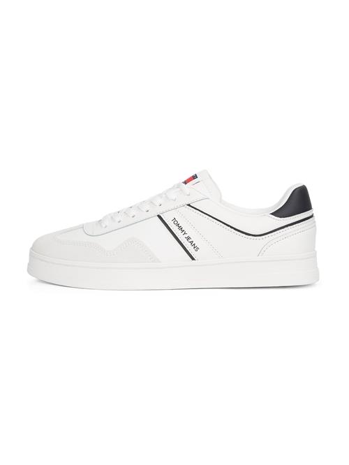 Tommy Jeans Sneaker low 'The Greenwich'  ecru / mørkeblå / rød / sort
