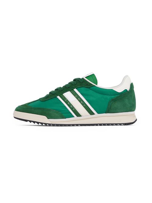 Tommy Jeans Sneaker low  grøn / hvid