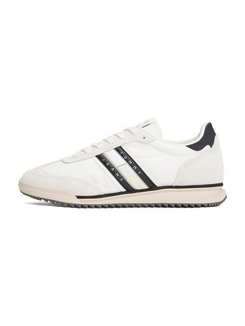 Tommy Jeans Sneaker low  sort / offwhite / naturhvid