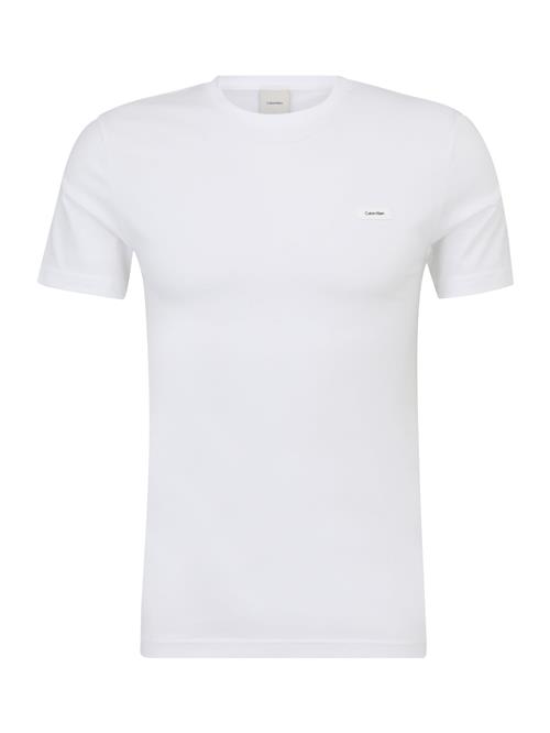 Calvin Klein Bluser & t-shirts 'LIQUID TOUCH'  hvid