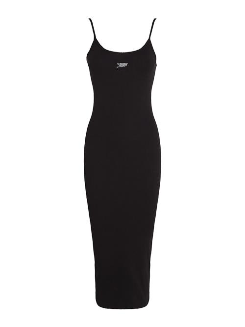 Tommy Jeans Sommerkjole  sort / hvid