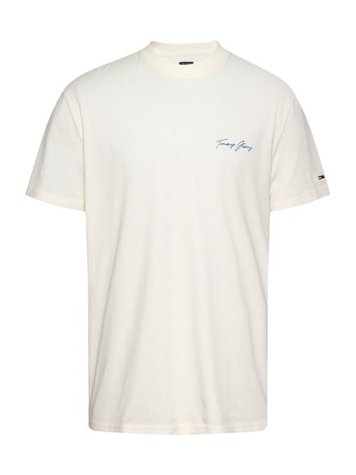 Tommy Jeans Bluser & t-shirts 'SAILING'  safir / lyseorange / sort / hvid