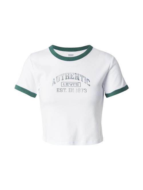 LEVI'S ® Shirts  grå / smaragd / hvid