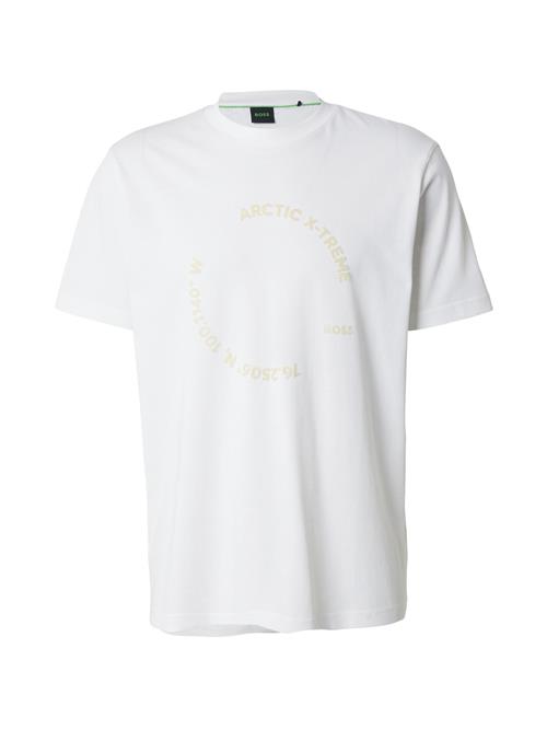 BOSS Bluser & t-shirts  beige / hvid