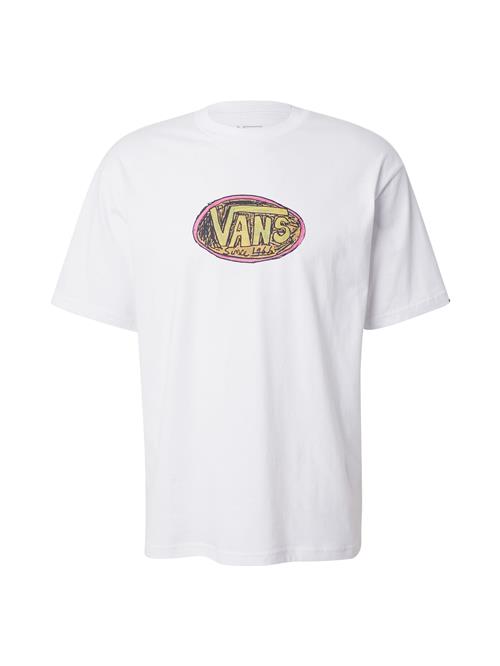 VANS Bluser & t-shirts 'SCRIBBLEX'  gul / lyserød / sort / hvid
