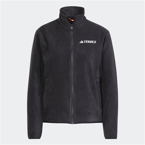 ADIDAS TERREX Funktionsfleecejakke 'Essentials'  sort / hvid