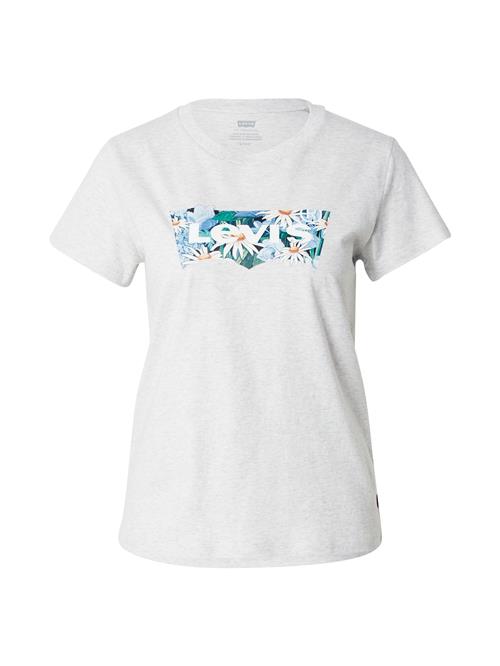 LEVI'S ® Shirts 'THE PERFECT'  lyseblå / grå-meleret / grøn / hvid